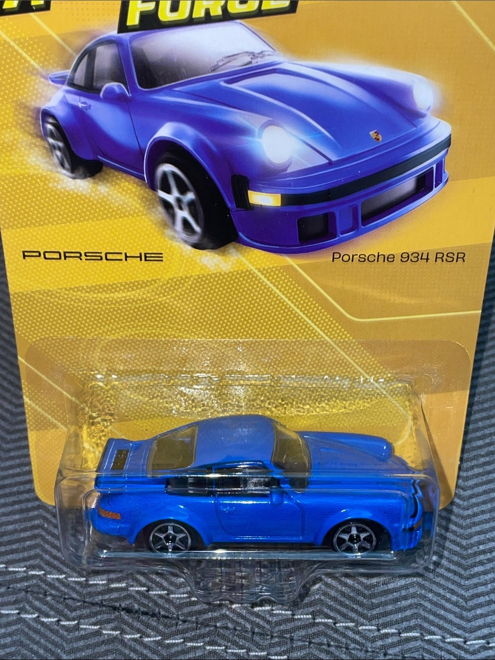 Adventure Force Porsche 934L RSR Kids Toy Car - Blue